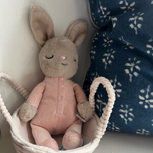 Jellycat Pale Pink Rock-a-Bye Bunny